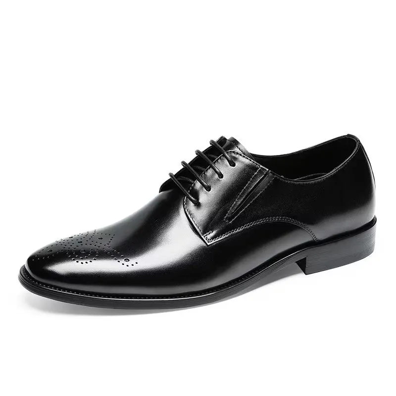 Velvoura Lace-Up Oxfords