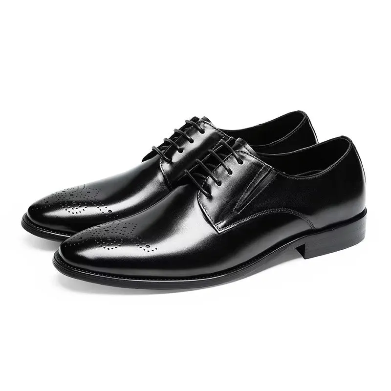 Velvoura Lace-Up Oxfords