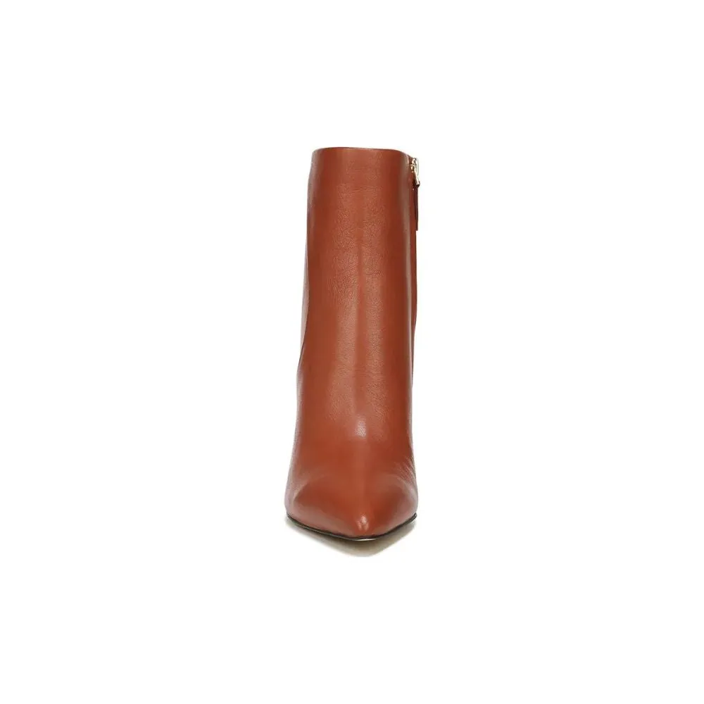 Vesi Rust Leather Franco Sarto Ankle Boots