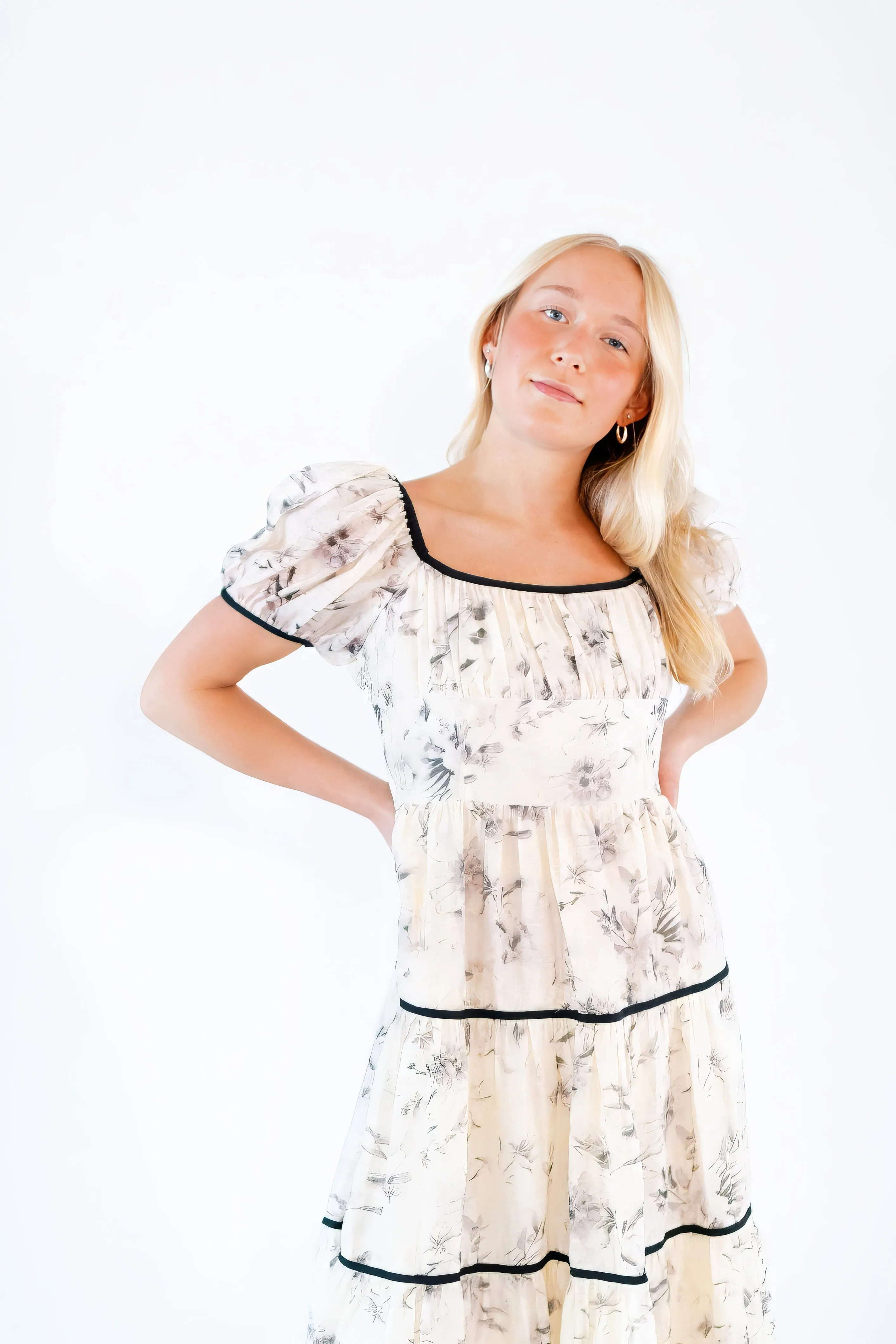 Westfield Floral Peasant Dress