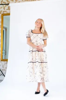 Westfield Floral Peasant Dress