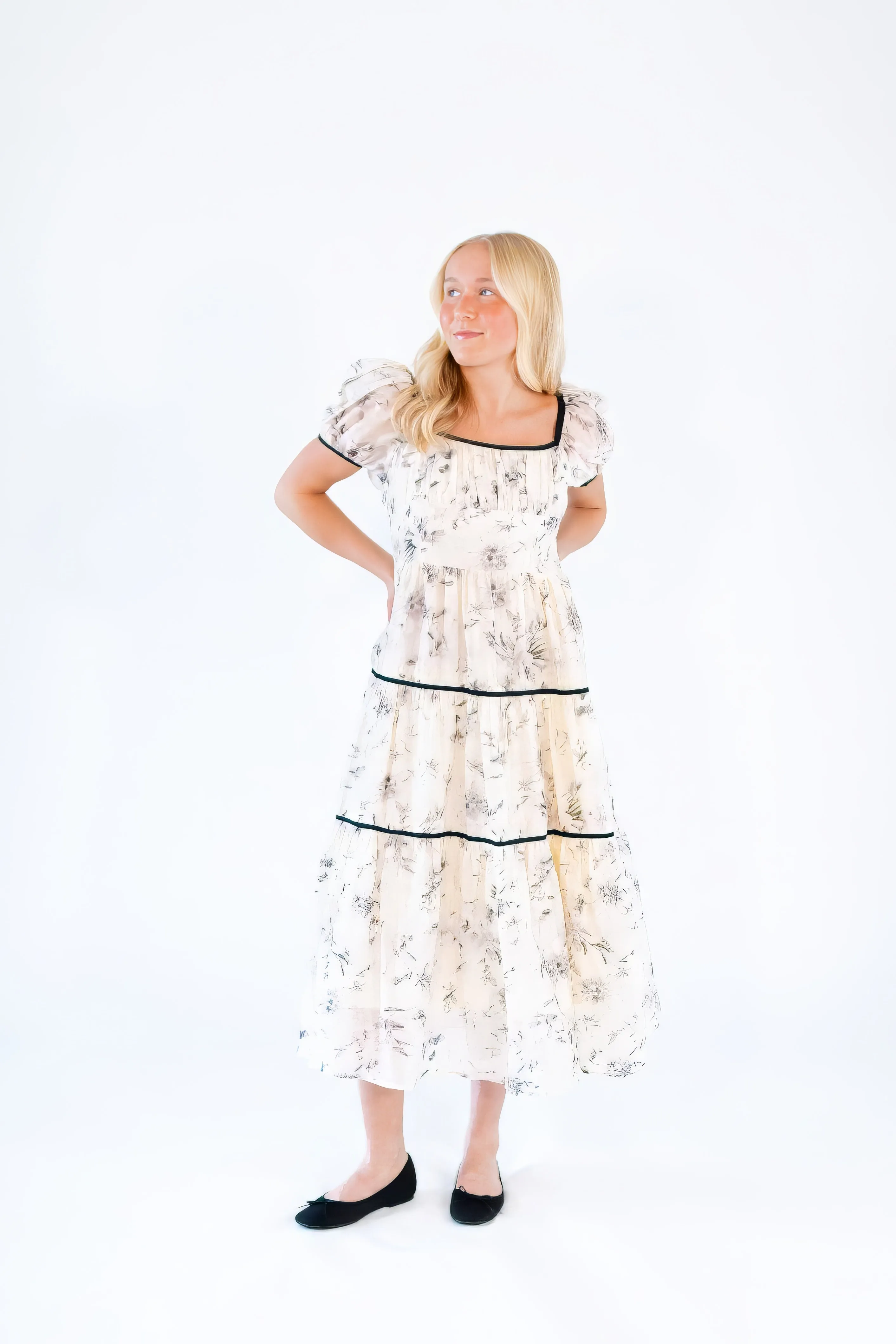 Westfield Floral Peasant Dress