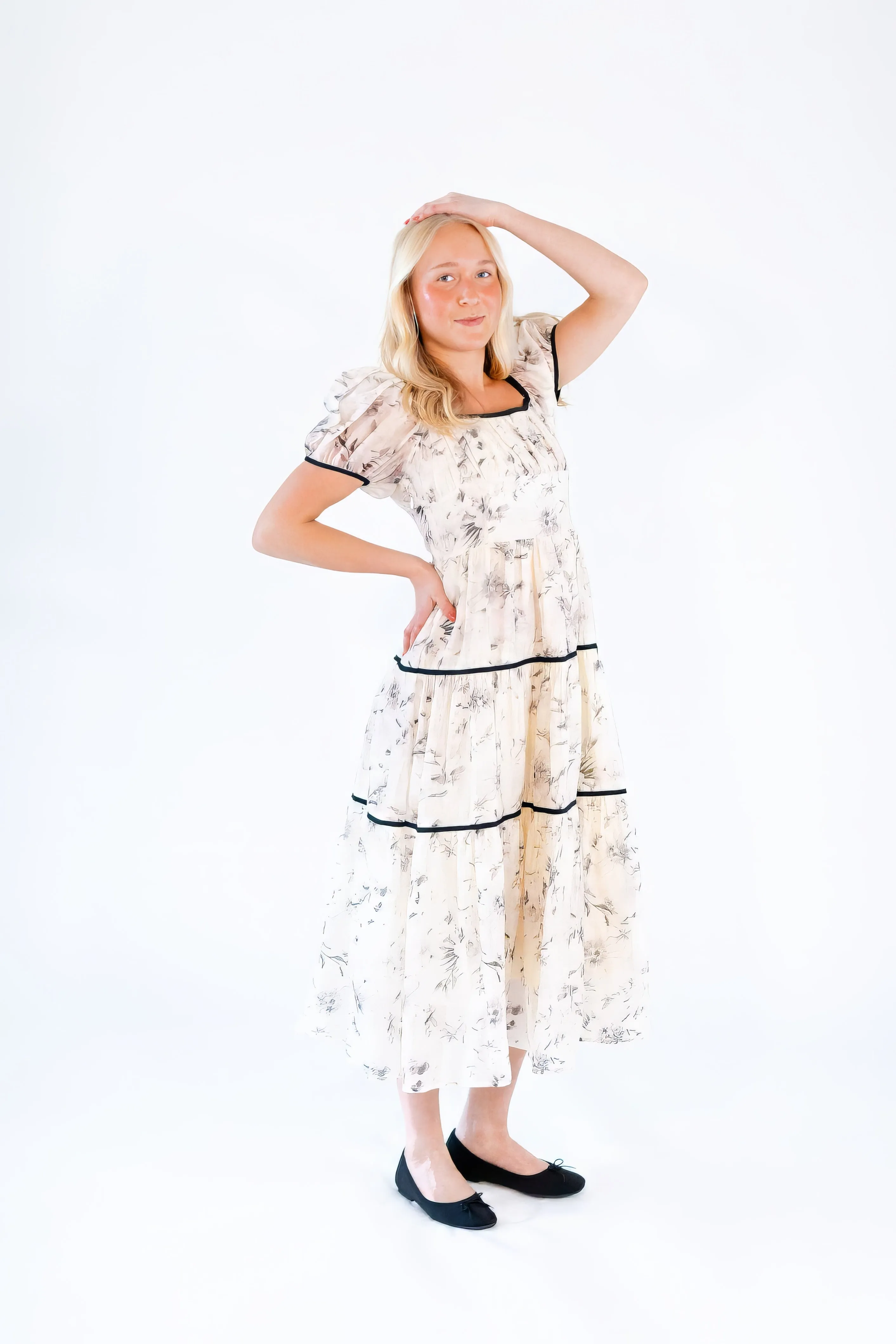 Westfield Floral Peasant Dress