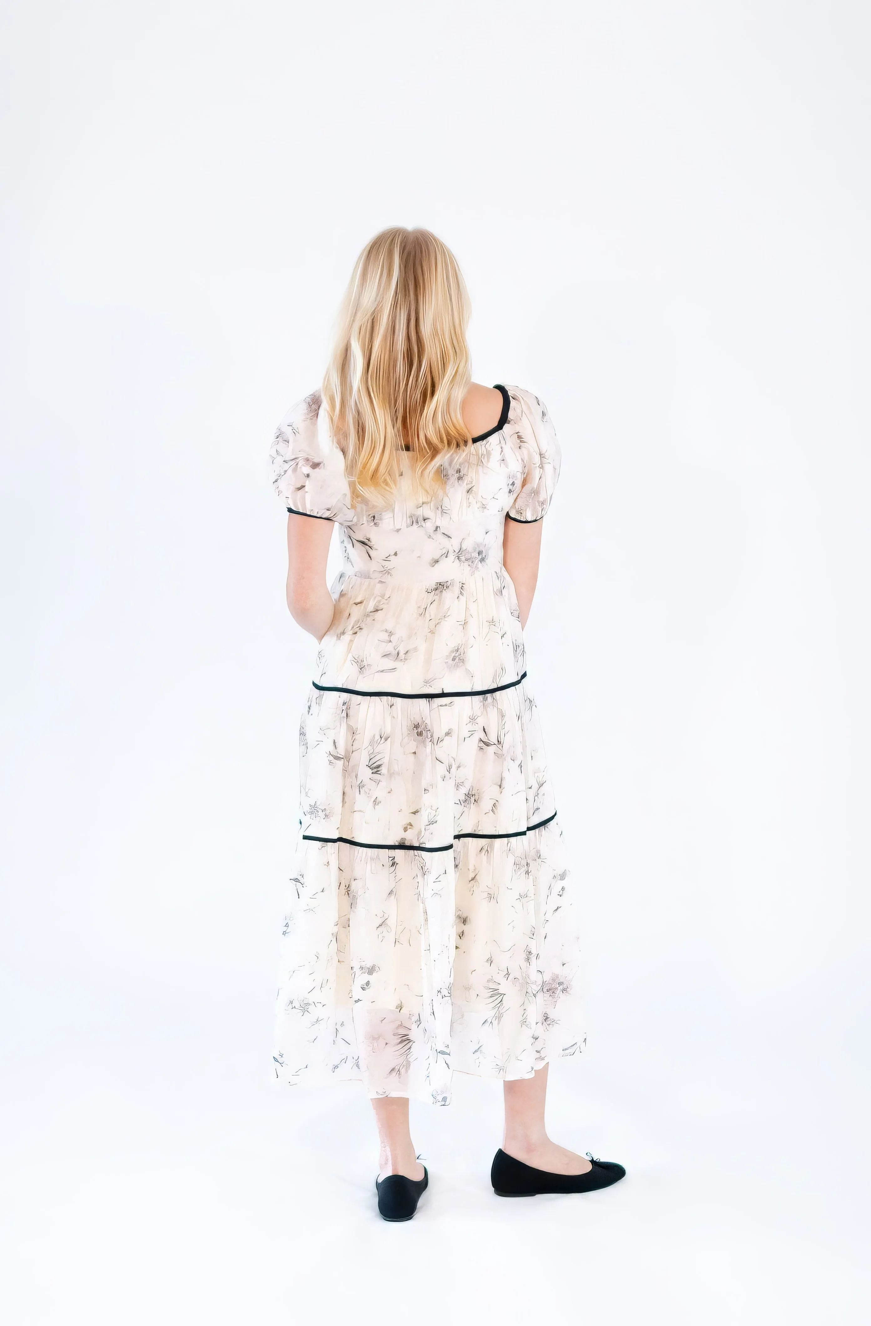 Westfield Floral Peasant Dress