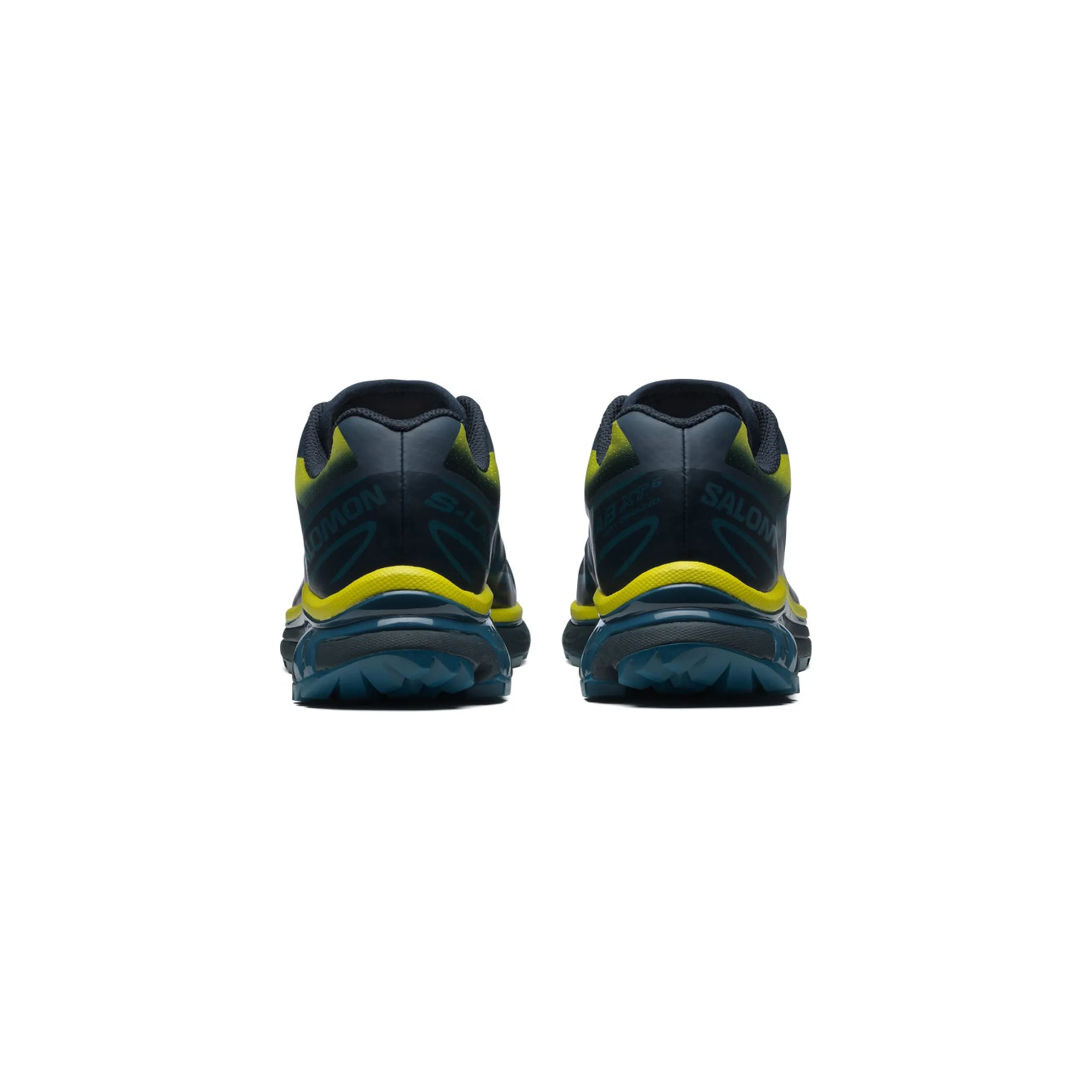 XT-6 Skyline Sneakers (Carbon/Sunny Lime/Sulphur)