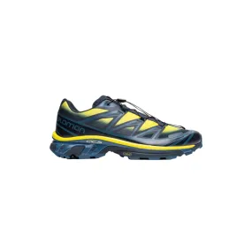 XT-6 Skyline Sneakers (Carbon/Sunny Lime/Sulphur)