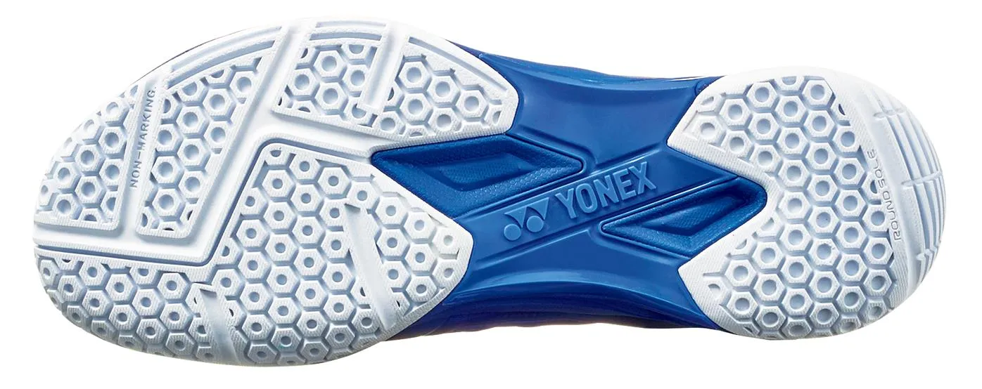 Yonex Power Cushion Aerus X2 Unisex Badminton Shoes - Navy Blue
