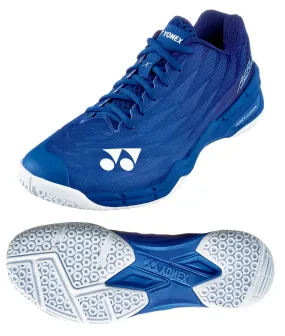 Yonex Power Cushion Aerus X2 Unisex Badminton Shoes - Navy Blue