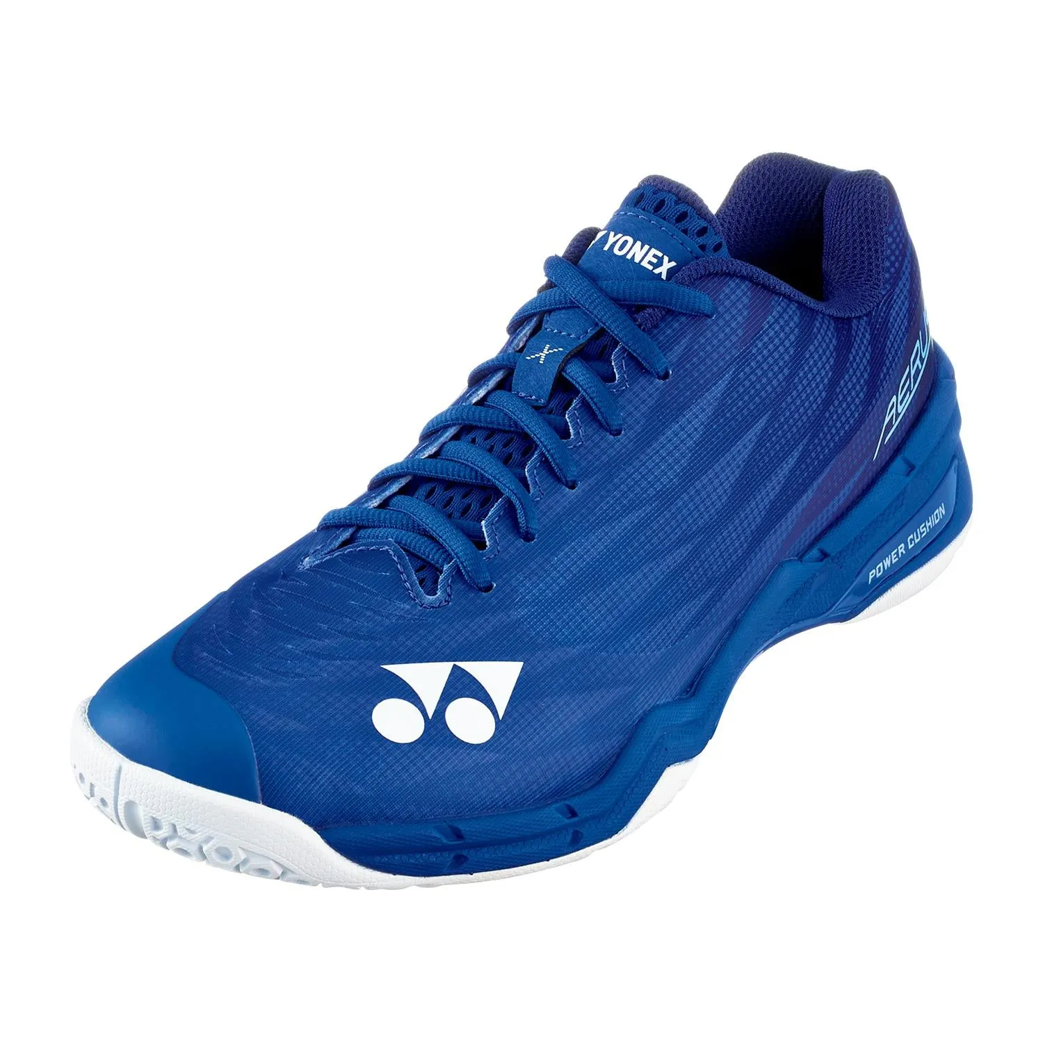 Yonex Power Cushion Aerus X2 Unisex Badminton Shoes - Navy Blue